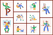 Animated Innovation and Tech, a Technology Illustration by Creative Stall (Thumbnail 3 of 5)