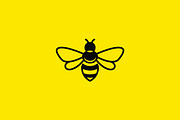 Honey Bee Logo Yellow Symbol, a Branding & Logo Template by Signatoro (Thumbnail 2 of 3)
