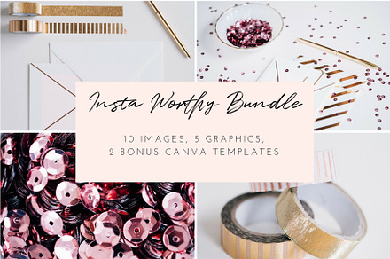 Wedding styled photo bundle | 4 featuring social media, instagram photos, and