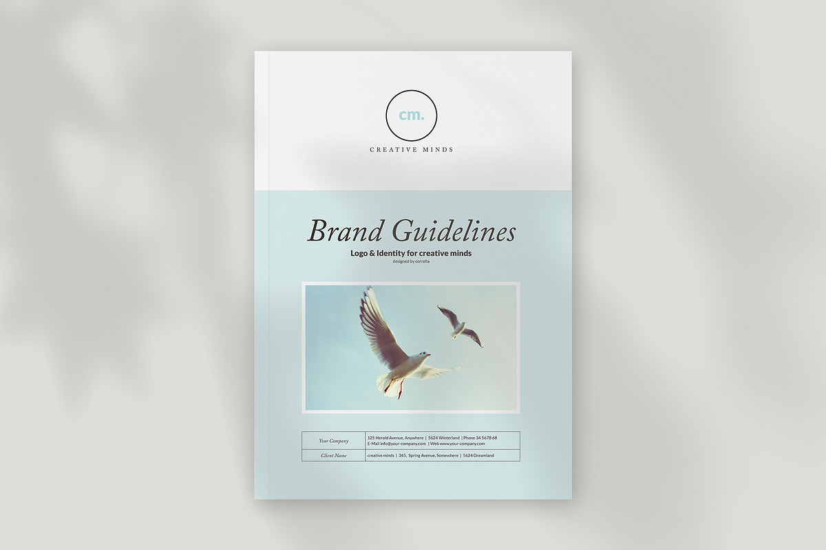 Brand Guidelines Bundle, a Brochure Template by Imagination Area (Photo 3 of 22)