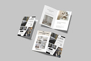 A5 Bifold Brochure Mockup, a Flyer Template by lamorastudio (Thumbnail 9 of 11)