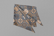 Folk Floral Tile Pattern, a Pattern Graphic by StudioGlouna (Thumbnail 4 of 9)