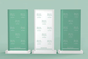 Banner Exhibition Mockup, an Advertising Mockup by skybluecreative (Thumbnail 1 of 2)