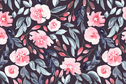 Pink, blue and purple, a Pattern Graphic by Anya-D (Thumbnail 1 of 5)