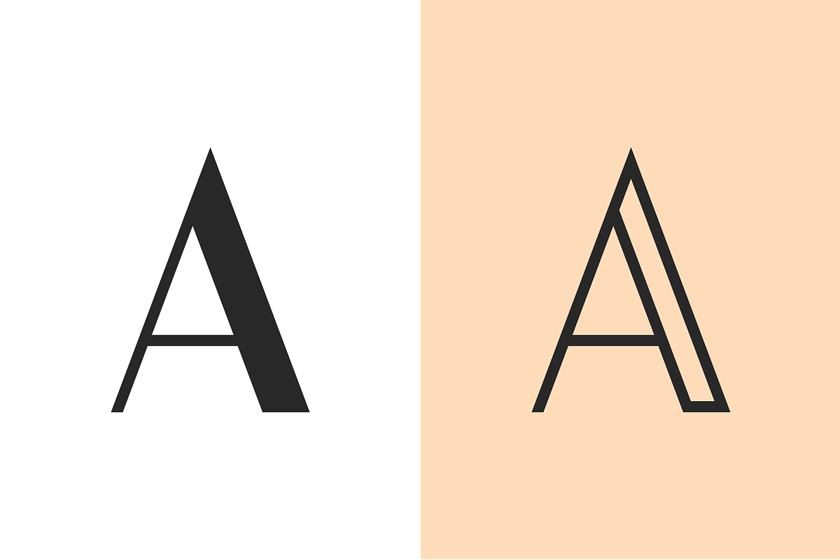 Partem Typeface preview 5