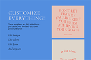 Seoul Social Media Pack, a Social Media Template by TheFisherCreative (Thumbnail 12 of 12)