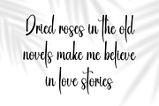 Beautiful Handmade, a Handwritten Font by InermediaSTUDIO (Thumbnail 6 of 8)