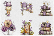 Whimsical 4th of July Clipart, a Seasonal Illustration by Rose Art (Thumbnail 3 of 5)