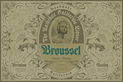Aquenta Fracta, a Blackletter Font by ilhamtaro (Thumbnail 4 of 10)