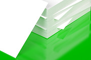 Mockup business card or invitation, a Print Template by Milan Mockup (Thumbnail 4 of 7)