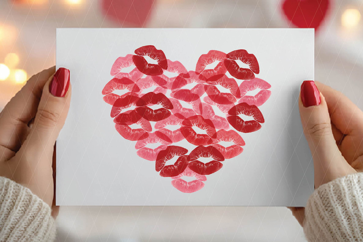 Valentine Heart Png, Valentines Png, an Illustration by DreamPrint404 (Photo 3 of 8)