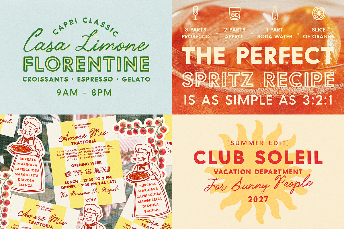Handwritten Font Bundle for Creators, a Handwritten Font by Ayya Studio (Photo 31 of 53)