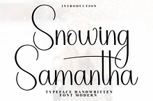 Snowing Samantha