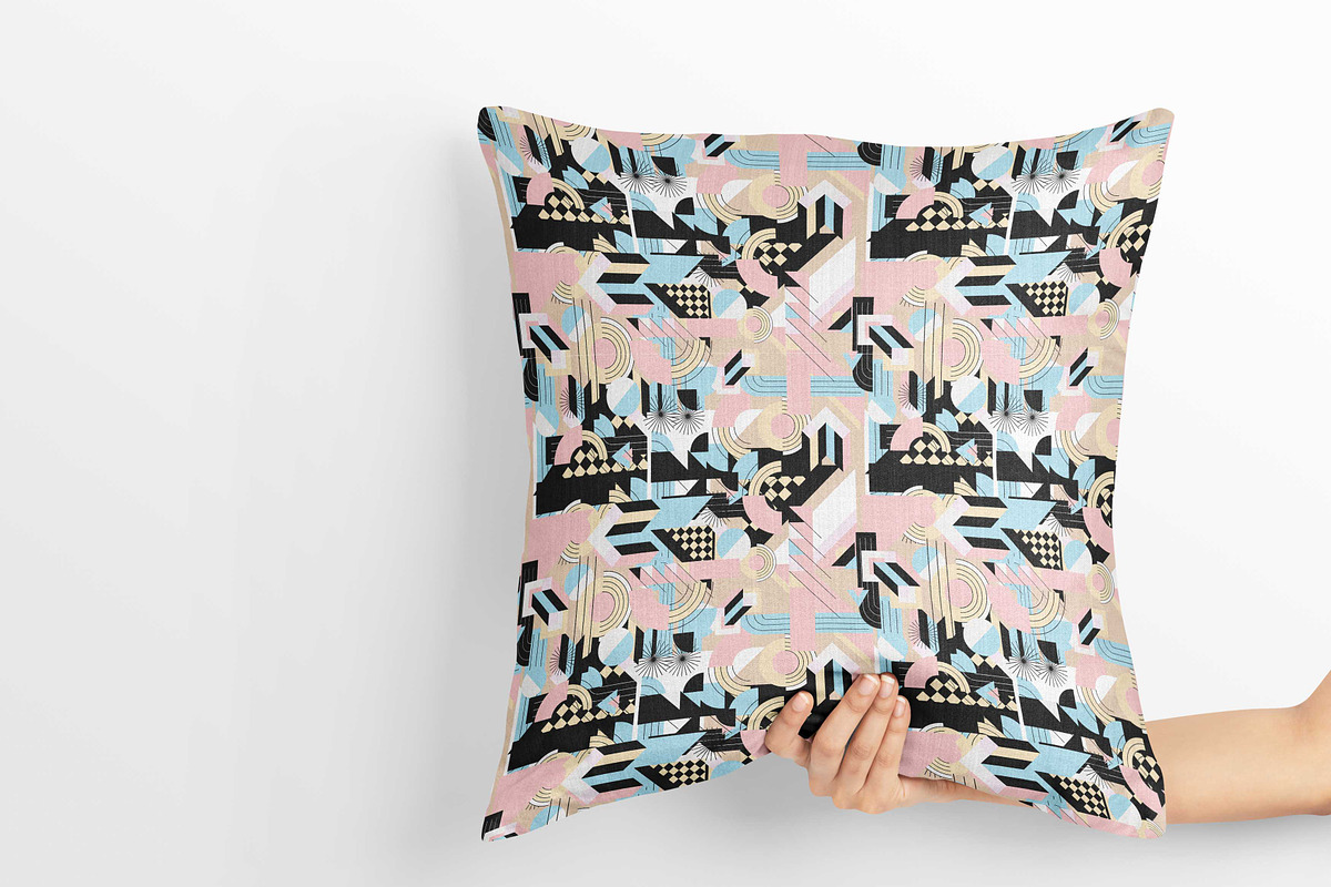 flat design geometric, a Pattern Graphic by AAN Seamless Shop (Photo 3 of 3)