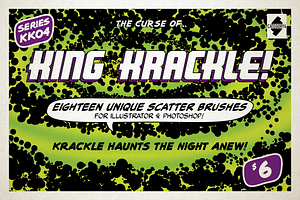The Curse of King Krackle! [KK04]