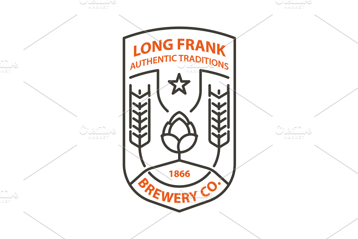 Beer logos, a Branding & Logo Template by I-RO (Photo 6 of 9)