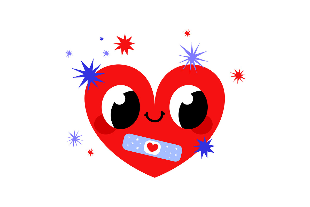 Blood Donation Heart Clipart, a Healthcare Illustration by the_myro (Photo 5 of 6)