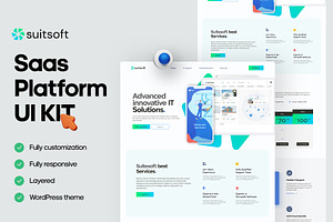Suitsoft - Modern Saas UI KIT