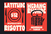 Mokela - Chunky Sans Serif, a Sans Serif Font by VASTARD STUDIO (Thumbnail 8 of 10)