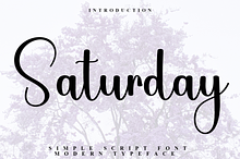 Saturday