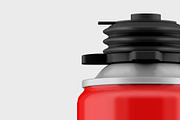 Polyurethane Foam Bottle Mockup, a Packaging Mockup by Reformer Mockup (Thumbnail 2 of 6)