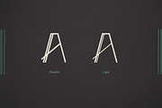 Doblin Typeface (2 Styles), a Font by nordicworker (Thumbnail 3 of 4)