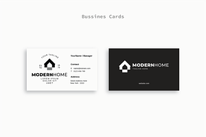 House - Premium Logo Template