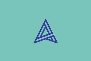 Adventure - Letter A Logo, a Branding & Logo Template by Vepix