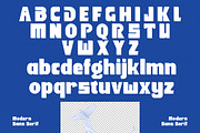 Shiftan Bold Modern Display Sans, a Serif Font by timelesstype.co (Thumbnail 18 of 20)