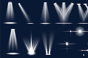 Light Effects Pack, an Object Graphic by alexdndz (Thumbnail 10 of 11)