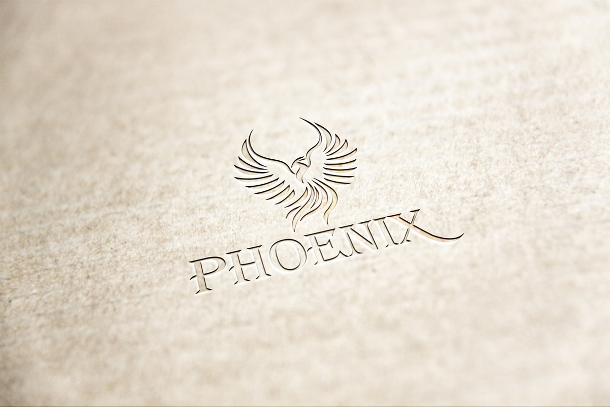 Colorful Phoenix Bird Logo Template, a Branding & Logo Template by Raj Shop (Photo 3 of 6)