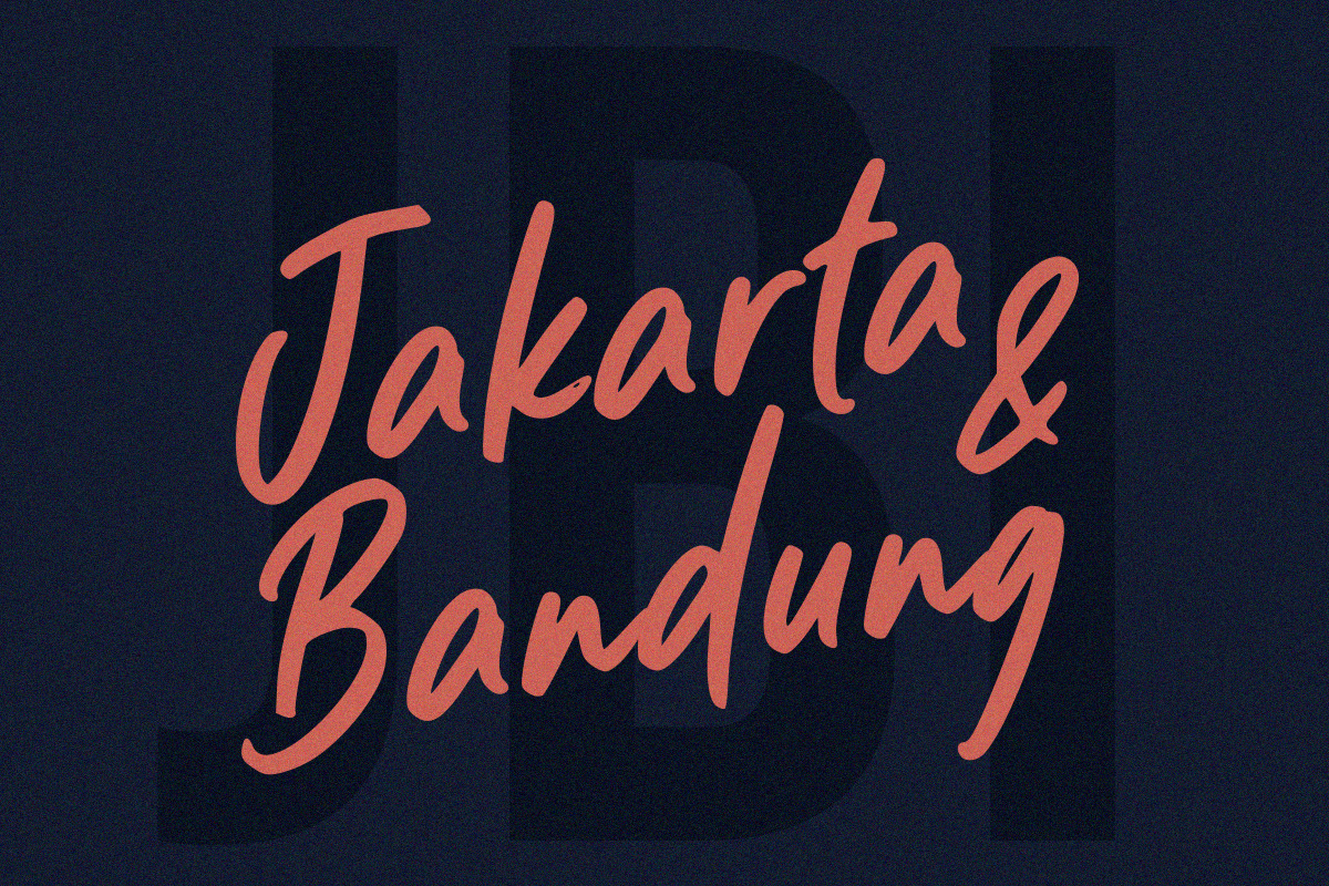 Pain Strike, a Script Font by Struggle Studio (Photo 6 of 8)