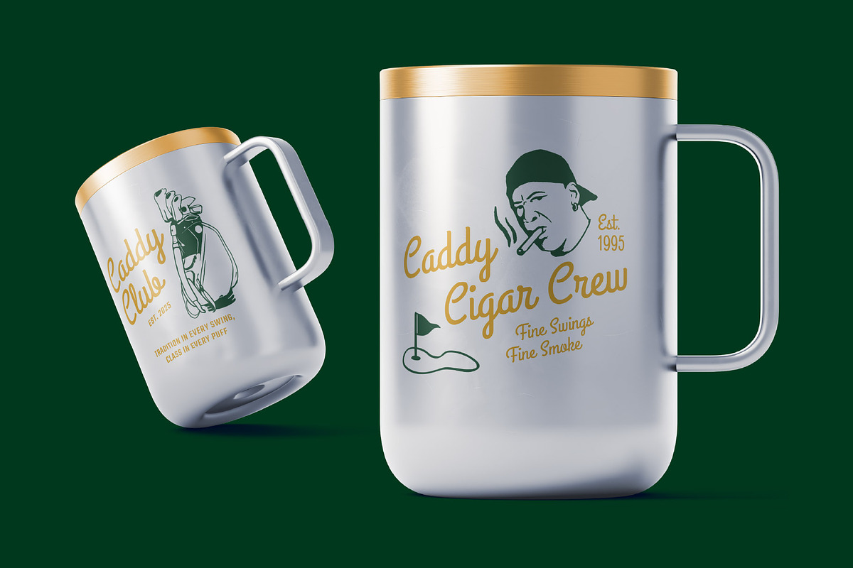 Golf Vintage Graphic, a Sport Illustration by Skilline Supply Co. (Photo 9 of 12)