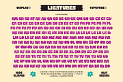 Kroogy Mice Typeface, a Sans Serif Font by alit design (Thumbnail 18 of 21)