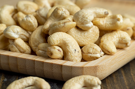 ready to eat and peeled cashew nuts, a Photo by MyPhotos