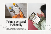 Airbnb Welcome Book Canva Template, a Stationery Template by Anna Design Studio (Thumbnail 7 of 10)