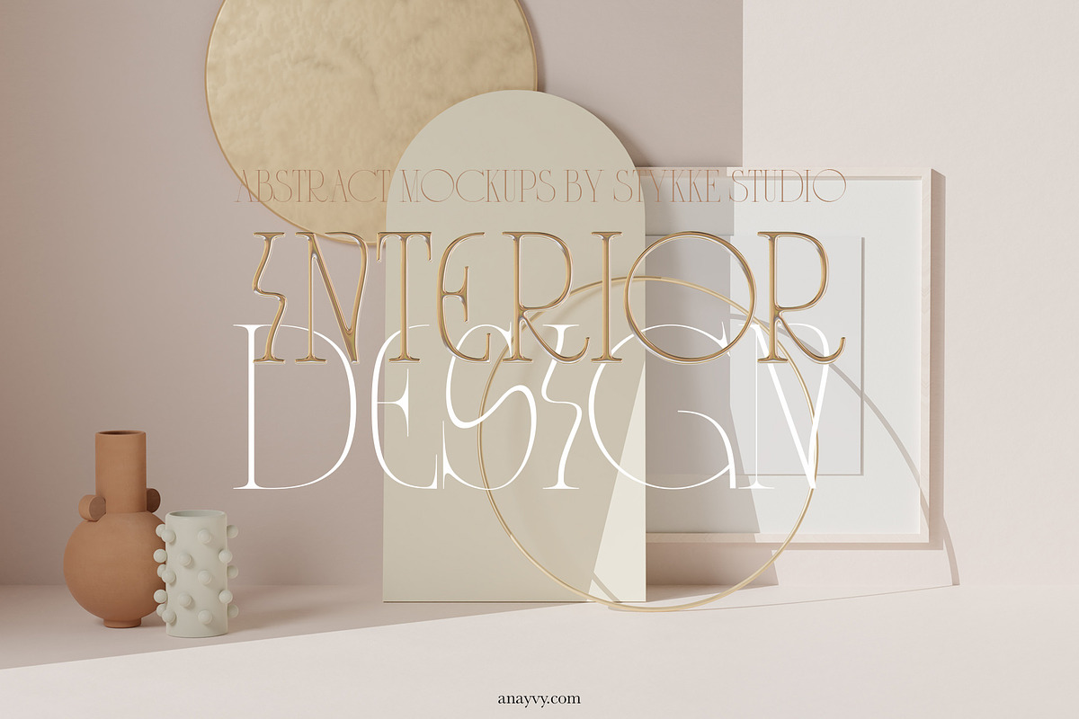 CYTRONI Modern Mix Font Duo, a Serif Font by ana & yvy (Photo 11 of 34)
