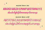 Macaroni Cheese Font Duo + Doodles, a Sans Serif Font by Salt & Pepper Designs (Thumbnail 6 of 9)