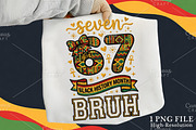 67 BRUH Black History Month PNG, an Illustration by Canvas Craft (Thumbnail 1 of 6)
