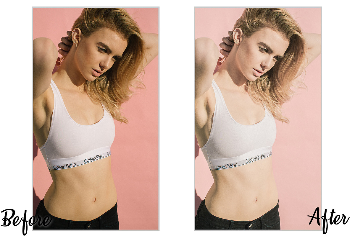 Bright Lightroom Blogger Preset, an Action Add-On by Design Aesthetic (Photo 3 of 7)