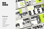 HUE | Pitch Deck Presentation, a Presentation Template by SlideStock (Thumbnail 3 of 10)