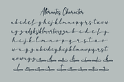 Hadimon, a Handwritten Font by ahweproject (Thumbnail 2 of 13)
