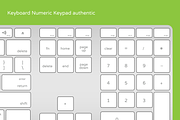 Keyboards and Keypads, a Technology Illustration by ZOOTHOUSANDSIX (Thumbnail 3 of 9)