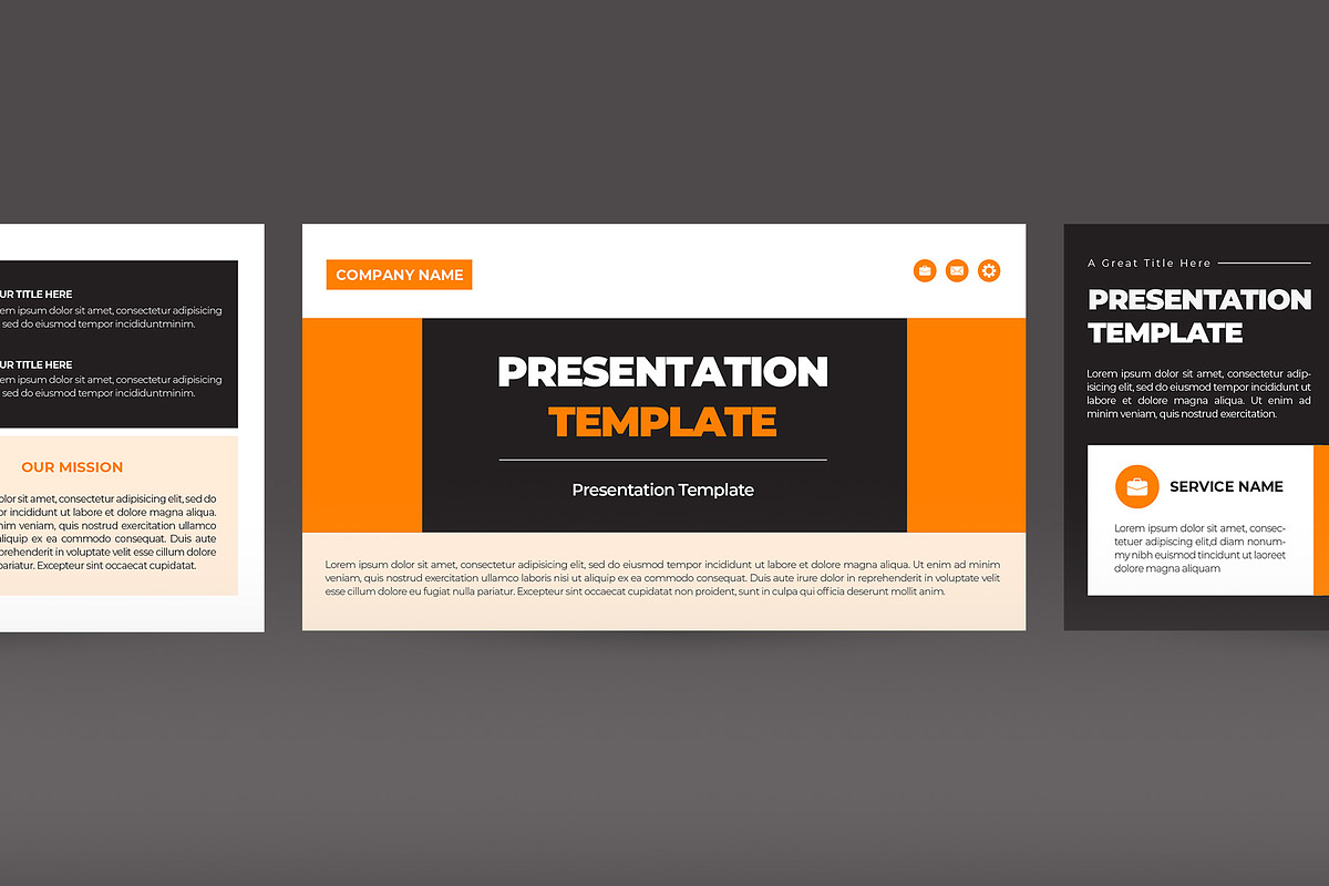 Business Strategy Presentation, a Presentation Template by CreativeUP (Photo 2 of 6)