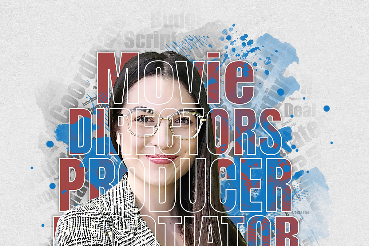 Artistic Portrait Typography Art, an Action Add-On by MRI STUDIO (Photo 11 of 16)