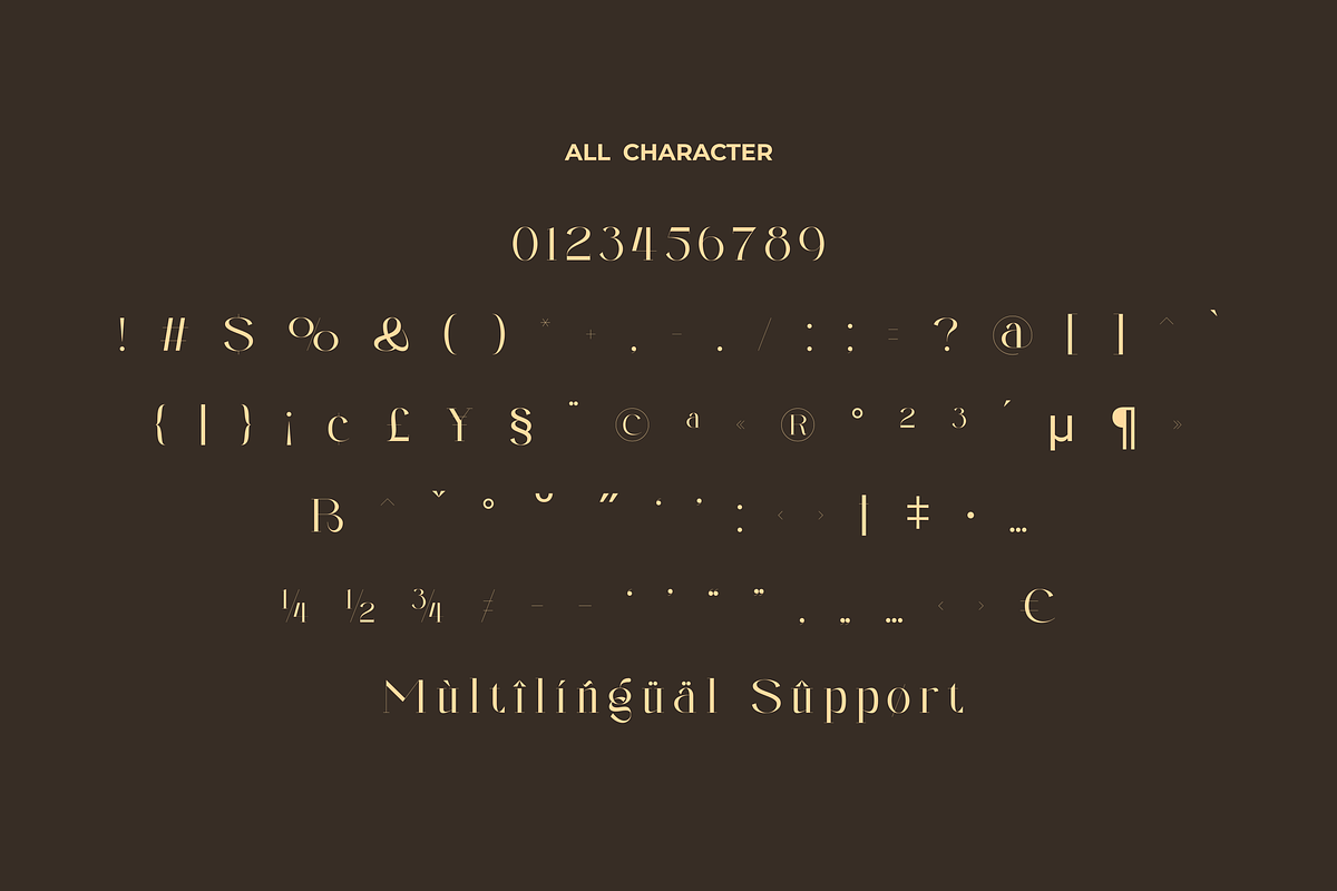 Gagile Aigusta - Modern Display Font, a Serif Font by Zakazis (Photo 4 of 6)
