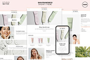 SAN FRANCISCO | Beauty Shopify Theme, a Shopify Template by Studio Mayde (Thumbnail 1 of 9)