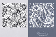 Mountains Vector Set, an Illustration by Molly art (Thumbnail 11 of 13)
