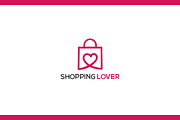 Shopping Lover, a Branding & Logo Template by luckydesigner (Thumbnail 2 of 4)