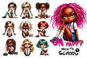 Back to school clipart unhappy, an Object Graphic by JuliaStarArt-FantasyHome (Thumbnail 4 of 12)